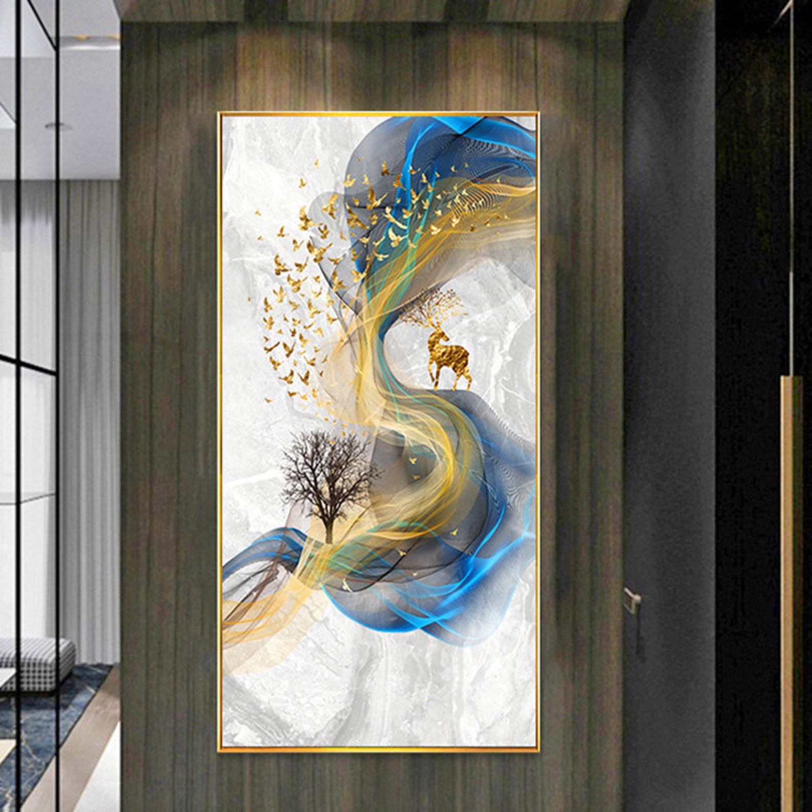 5D DIY Full Drill Square Round Diamond Painting Kit Simple Etsy