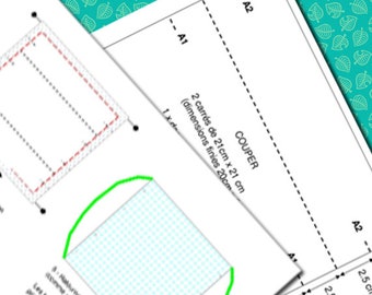 Modello Di Cucito Per Mascherina Riutilizzabile: 2 Modelli, 4 - Foto 3