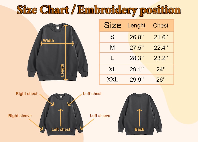 Customized Mama,dadgrandpa, Grandma Embroidered Sweatshirt With Date