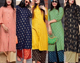 simple black salwar kameez