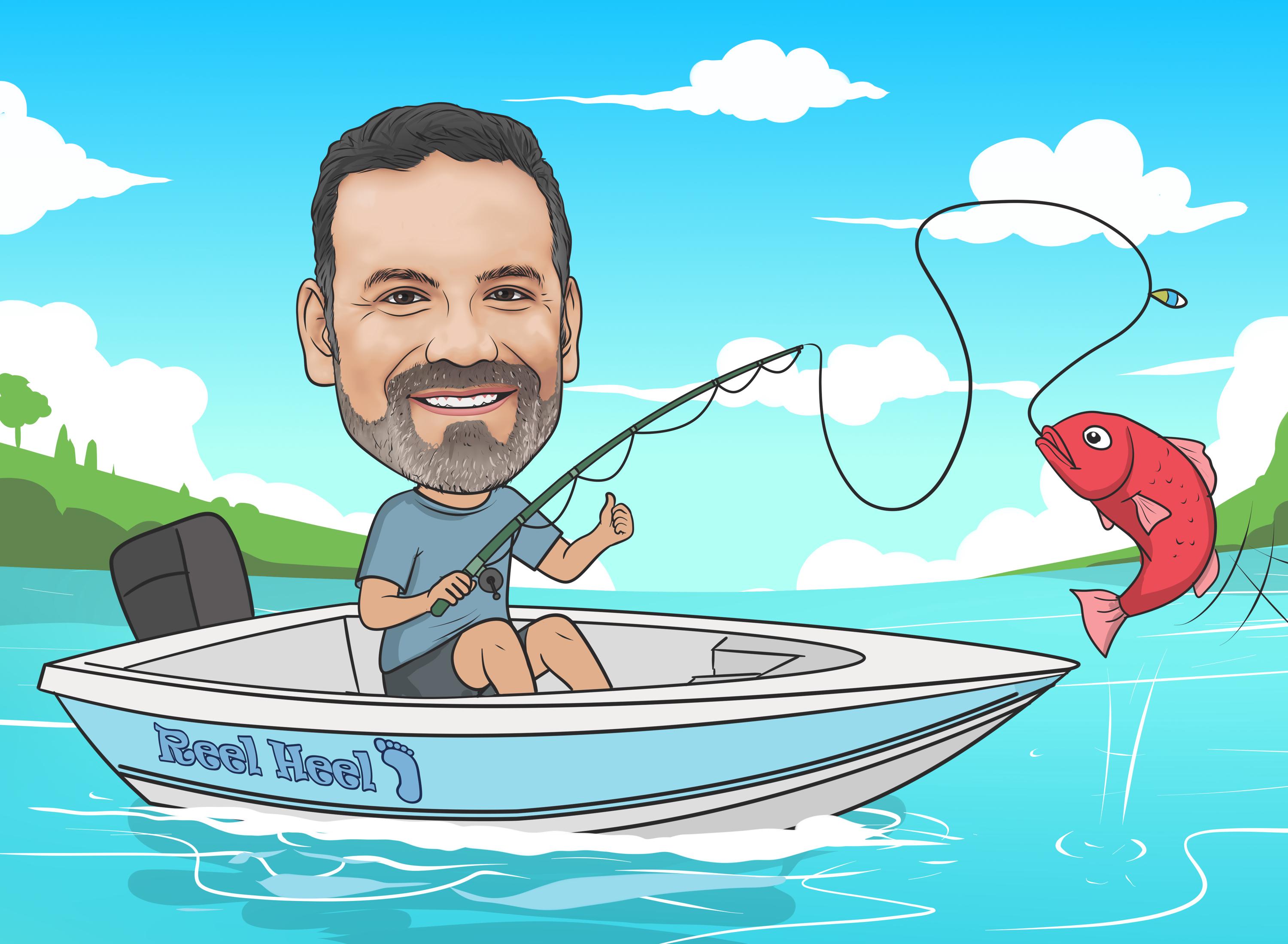 Hobbies Drawing from Photo, Custom Portrait, Drawing of Friends, Artist for hire