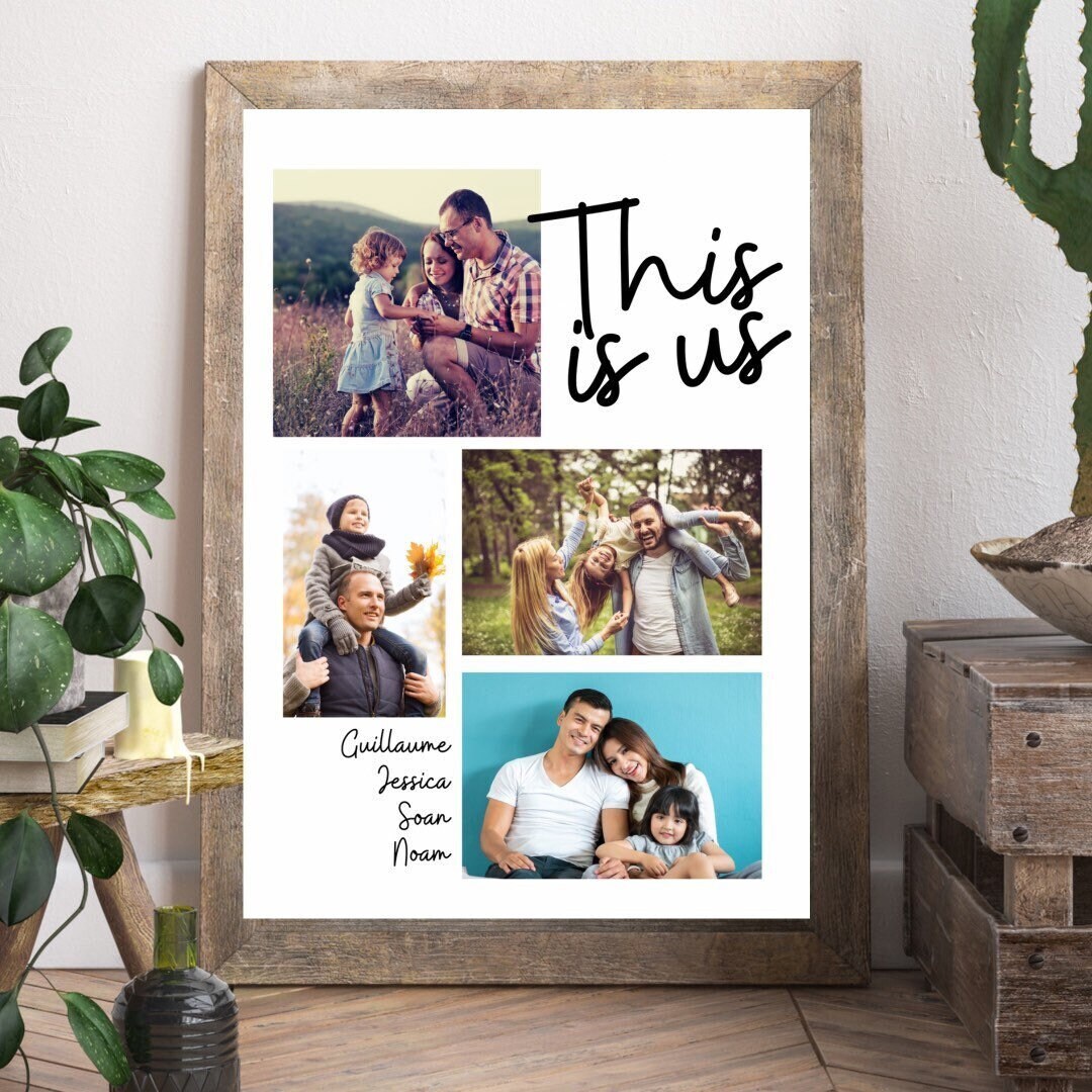 Affiche This Is Us à Personnaliser