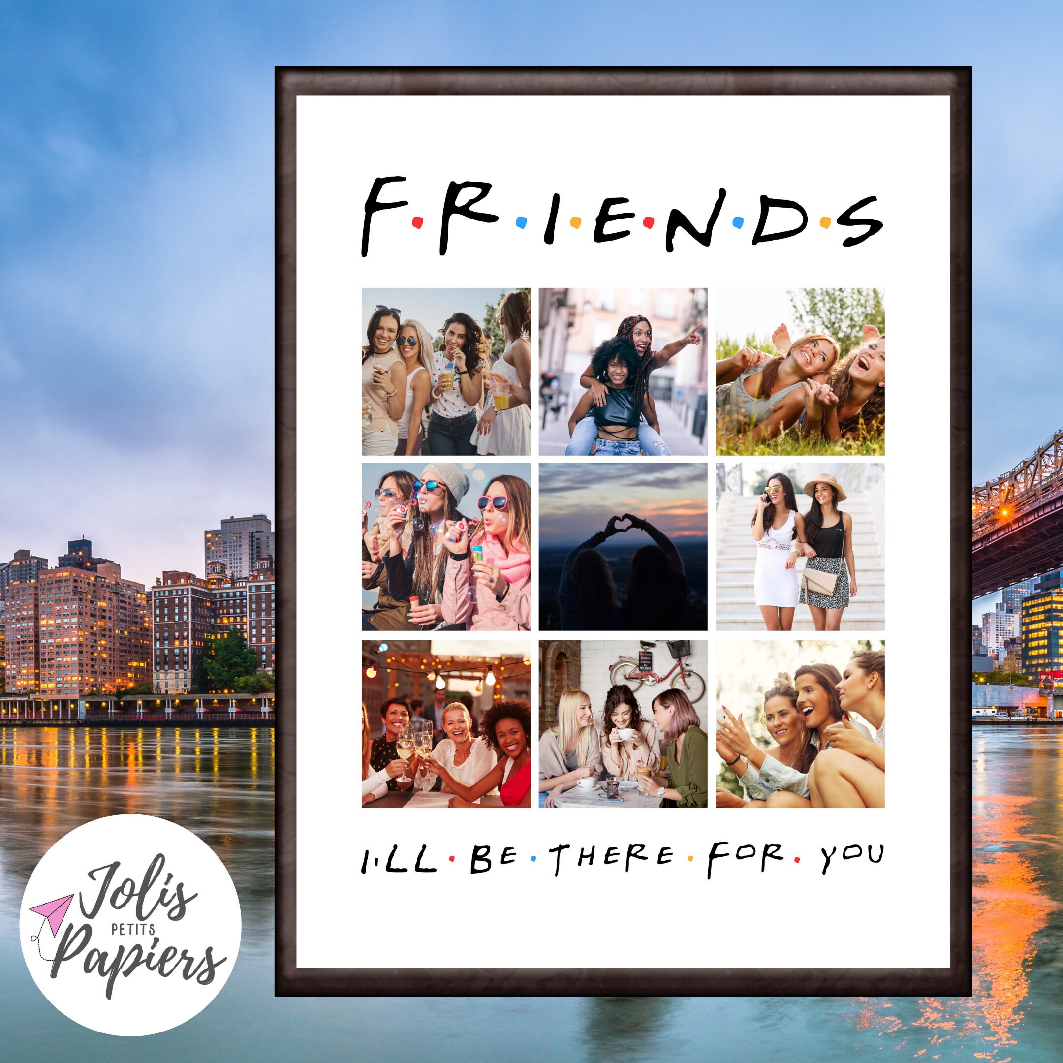 Affiche Photo Friends