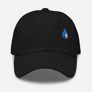 Sweat Drop | Manga | Anime | Embroidered Dad Cap