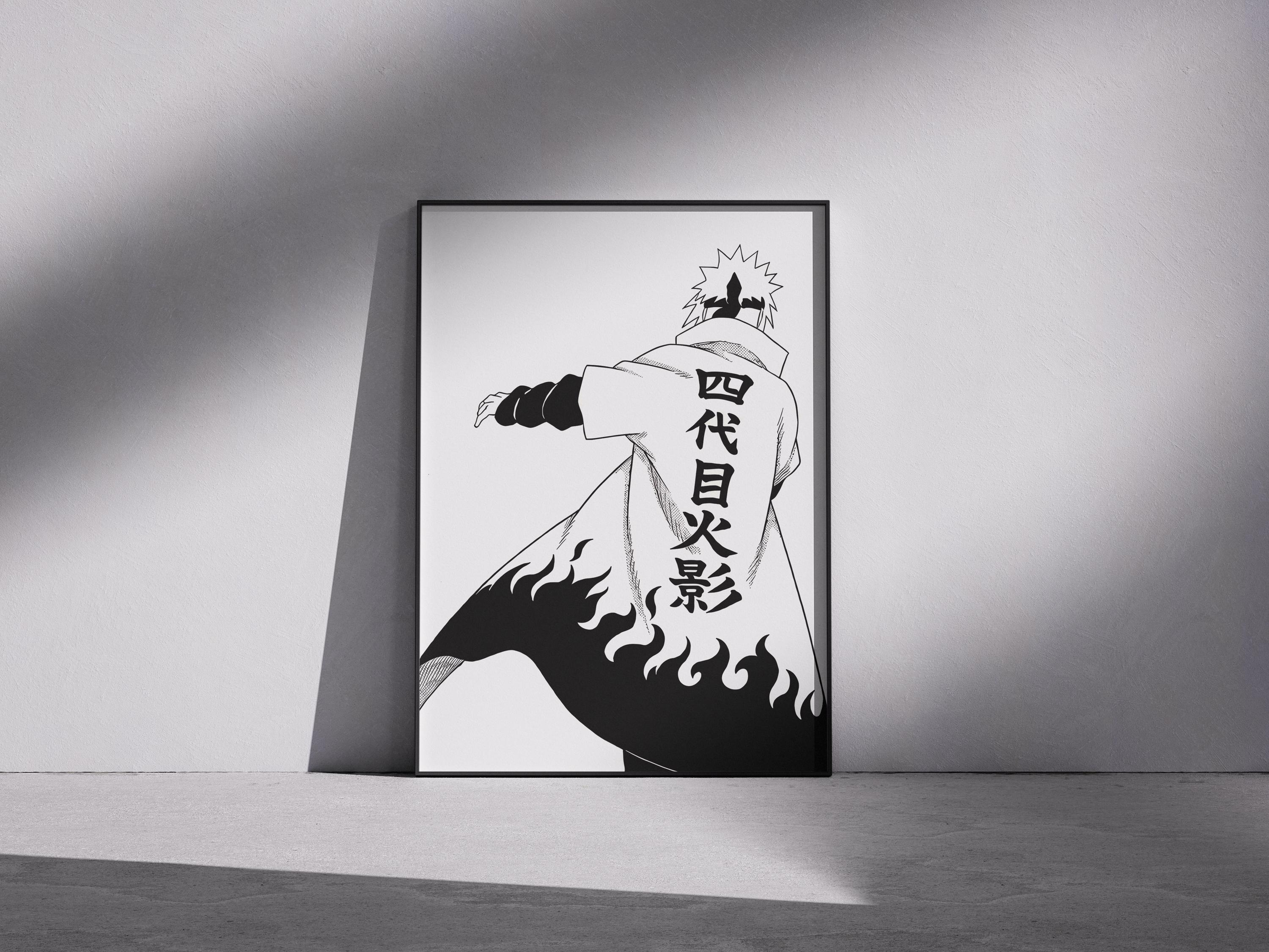 Naruto poster - Etsy 日本