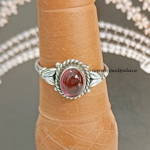 Ruby Ring, 925 Sterling Silver Ring, Designer Ring, Handmade Ring, Band Ring, Women Ring, Boho Ring Gift Ring, Beautiful Ring, Ruby Jewelry