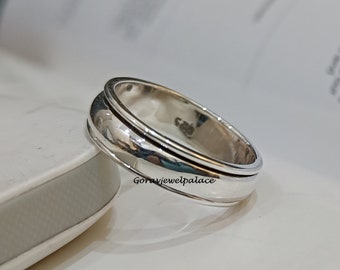 Spinner Ring, Handgemaakte Ring, 925 Sterling Zilveren Ring, Mooie Spinner, Sierlijke Ring, Handgemaakte sieraden, Meditatie Ring, Spinner Sieraden