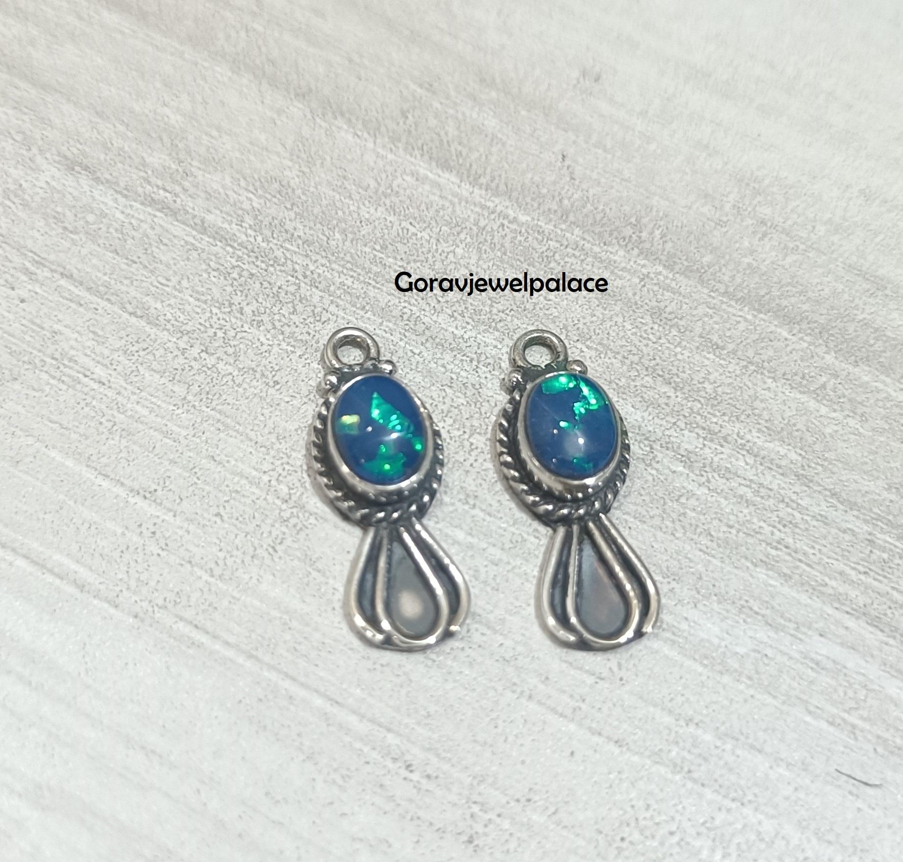 Boucles d'oreilles grecques en argent | Argent sterling 925, fabriquées en Grèce – Jewelry