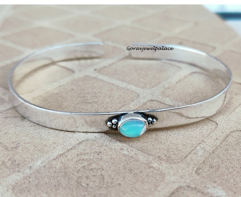 Bracelet Jonc Femme Réglable - Argenté/gris, Alliage, Style Manchette - Neuf Sans Emballage