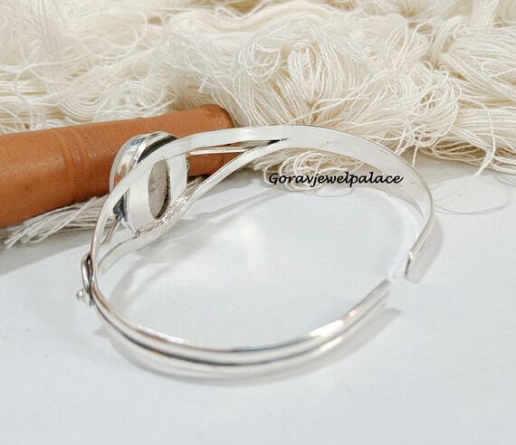 Bracciale Di Onice Nera, Ematite E Argento 925 - Bracciali Onice Nera Ematite E Argento 925
