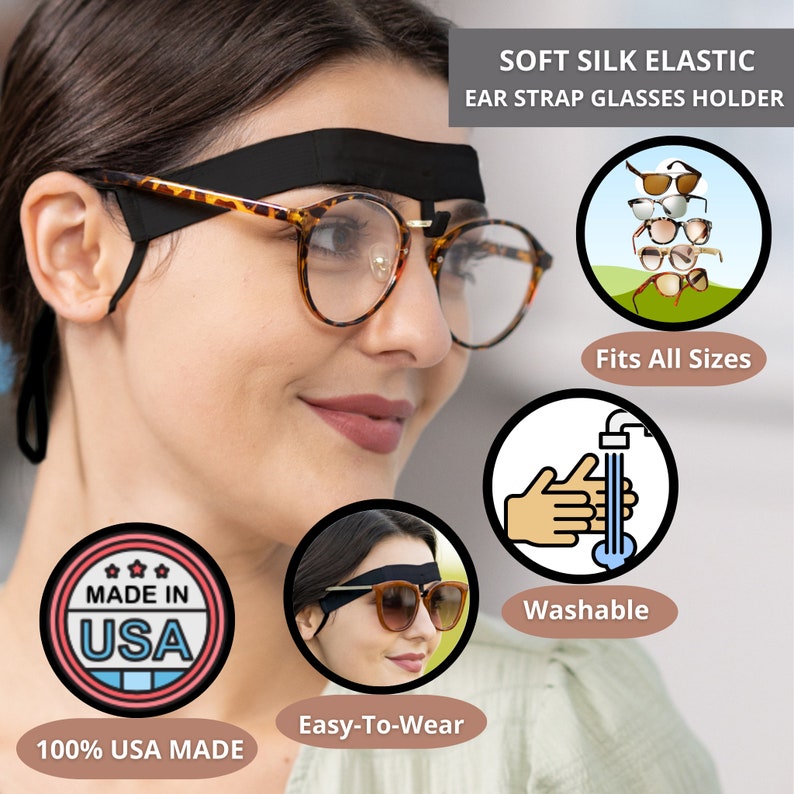 Opticbridge Ear Strap Rhinoplasty Glasses Holder Nose Etsy Australia