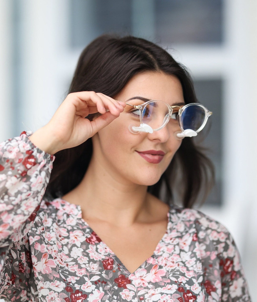 Opticbridge Cheek Support Rhinoplasty Glasses Holder Rhinoplasty