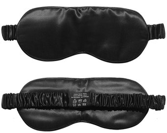 Winssy Silk Sleep Mask 100% Mulberry Silk 22 Momme, Long Fibre and Organic Silk Sleep Mask