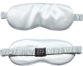 WINSSY 100% Mulberry 22 Momme Silk Eye Sleeping Mask, Long Fibre and Organic Silk Sleeping Mask