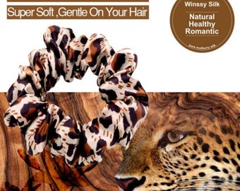 3PCS Soft Silk Scrunchies ECO Friendly Hair Care Headband For Girls