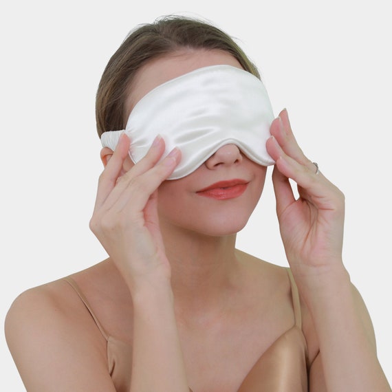 Organic silk sleep mask deals