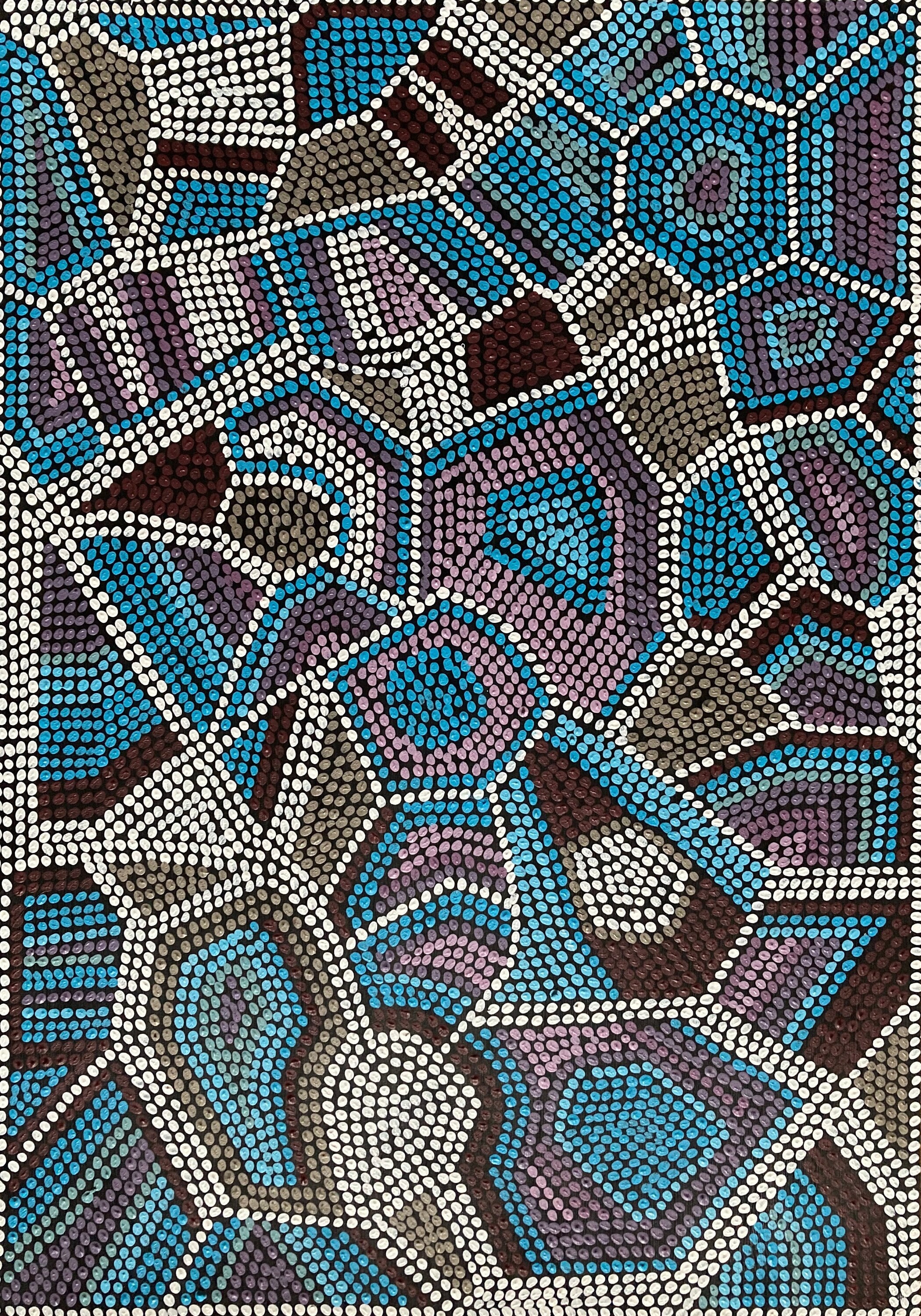 Peinture Chamanique Spring Flow