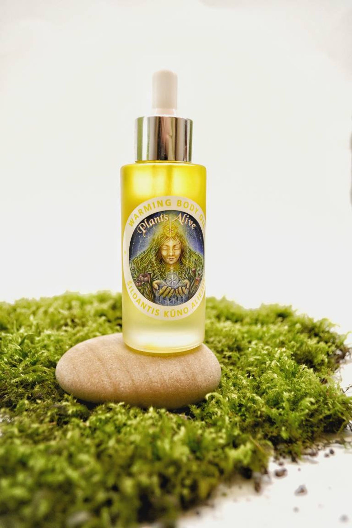 Warming Body Massage Oil _ Ginger Body Oil _ Cinnamon Massage Etsy