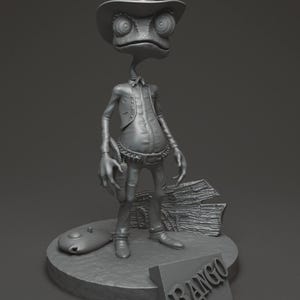 Rango - STL - Model do druku