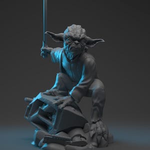 High Quality Dark side figure STL