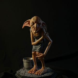Archivo STL de figura de elfo