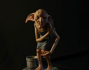 Elf Figure STL File