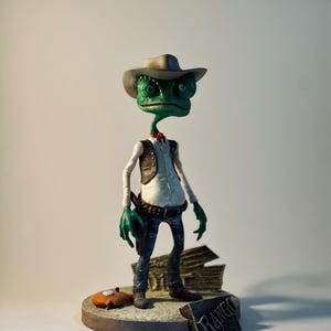 Rango - STL - Modelo para impressão