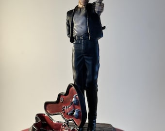 Desperado 3D Printable Figure | El'Mariachi