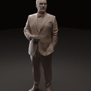 ムスタファ・ケマル・アタチュルク - 3D プリント可能なモデル