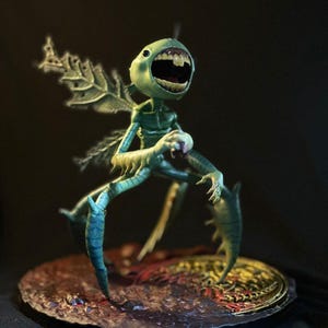 Tandenfee - STL - afdrukbaar 3d-model