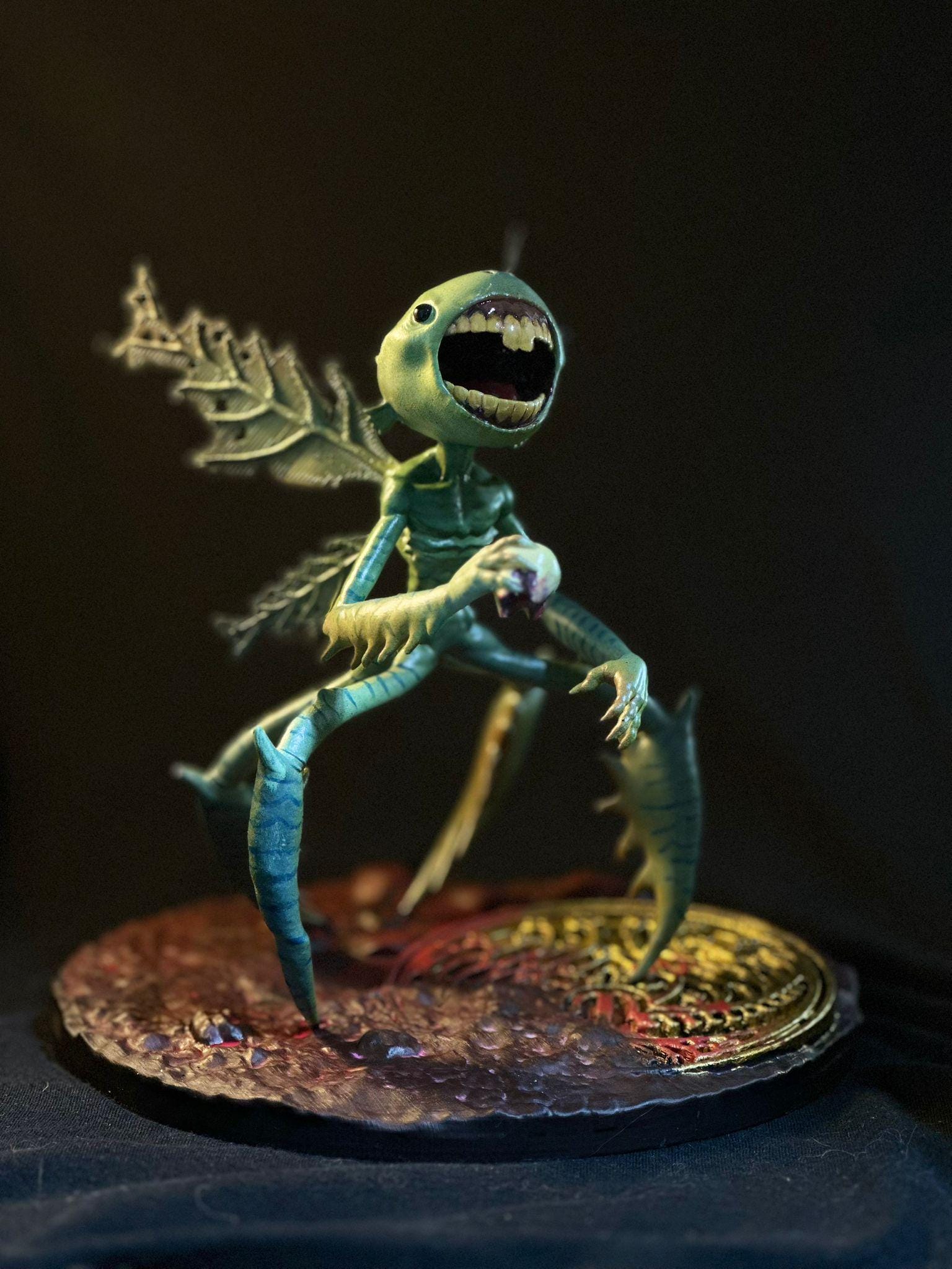 Hellboy Toothfairy - Etsy