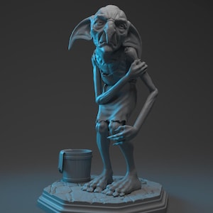 High Quality Character STL