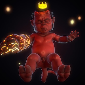 HellBaby - STL File