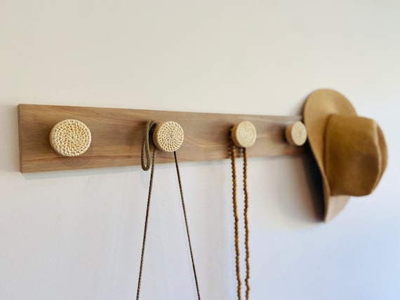 Timber coat hook new arrivals