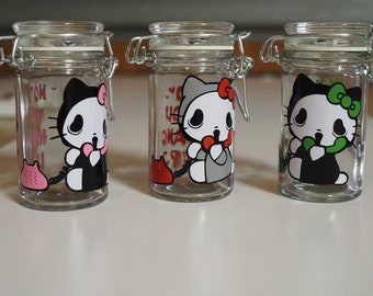 Scream Kitty Stash Jar