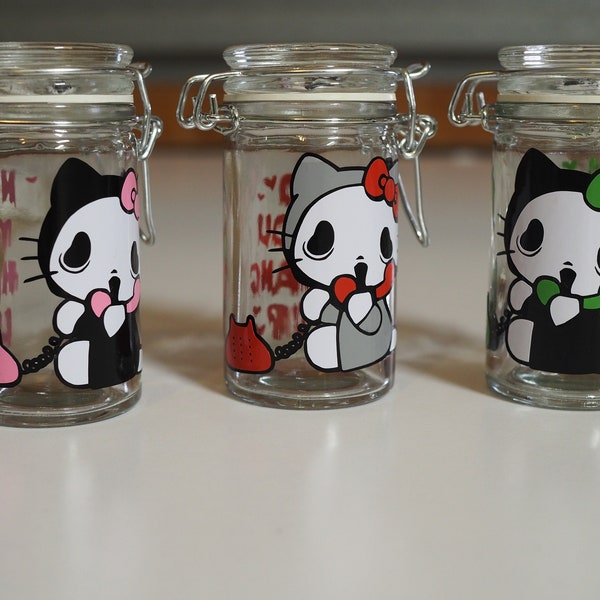 Scream Kitty Stash Jar