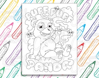 Trippy Coloring Page Etsy trippy coloring page etsy