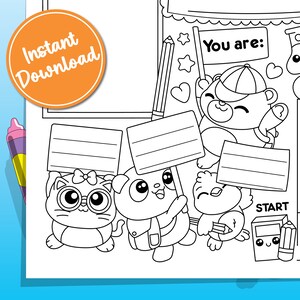 Thank You Teacher Coloring Page Gift for End of School and Appreciation ...