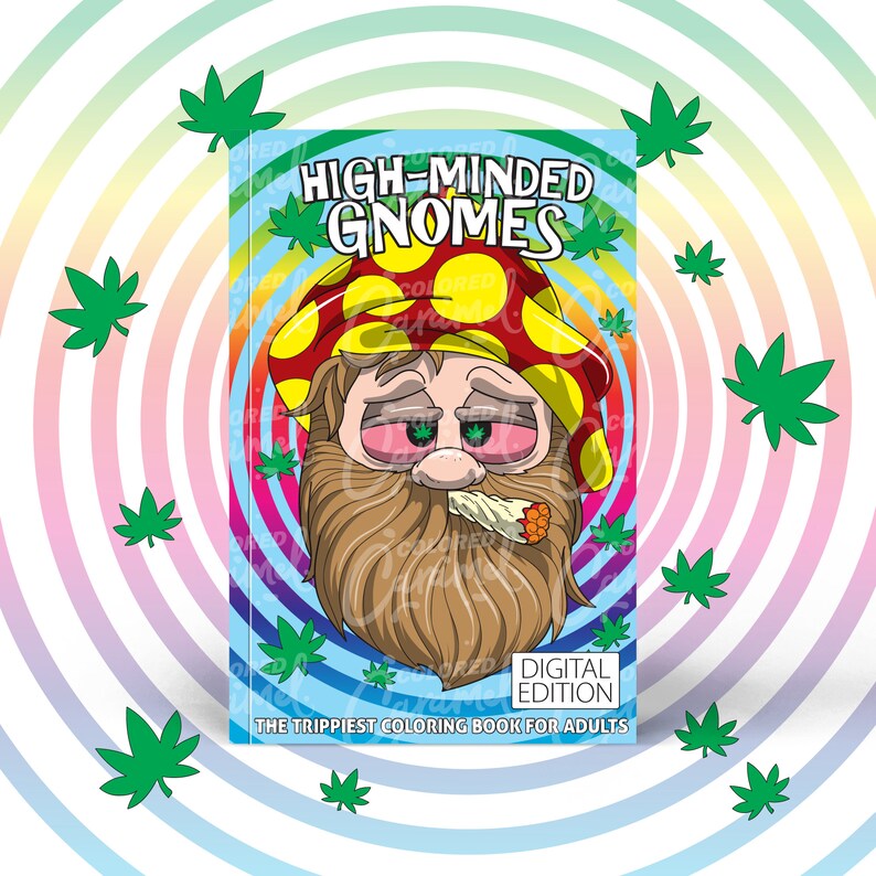 stoner coloring book printable pdf download with funny
