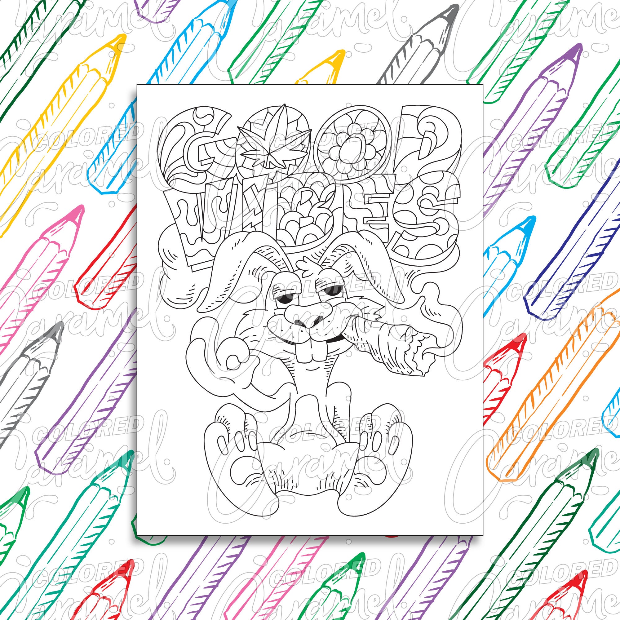 Stoner Coloring Page, Colouring Page for Adults Stoner Coloring Book for  Adults, Weed Stuff, Adult Coloring Book, Stoner Gift, Marijuana Art -   Denmark