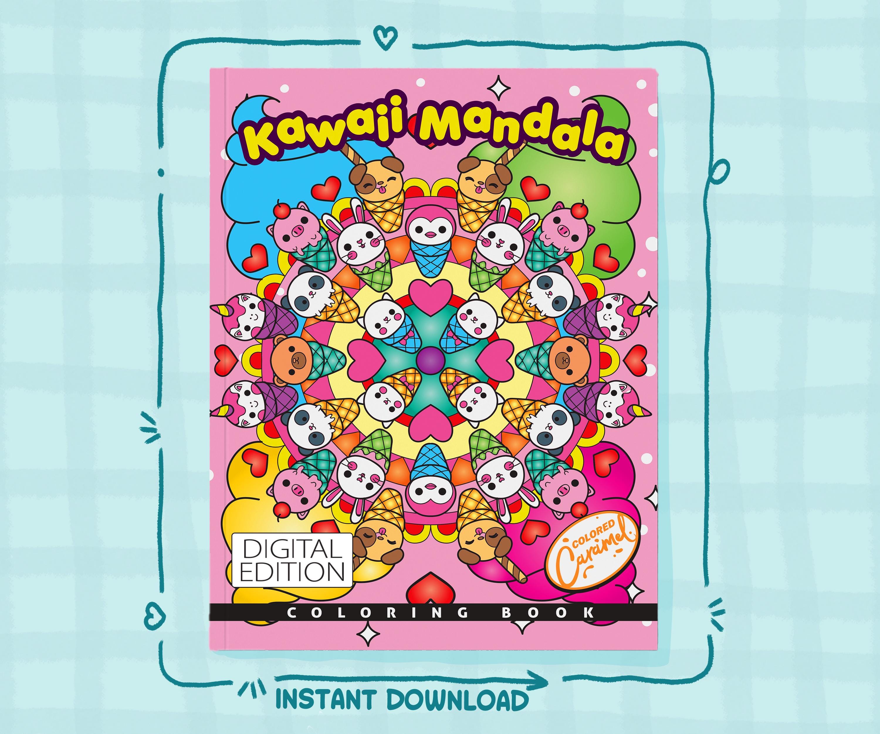 Coloring heaven - Etsy 日本, image size:3000x2500