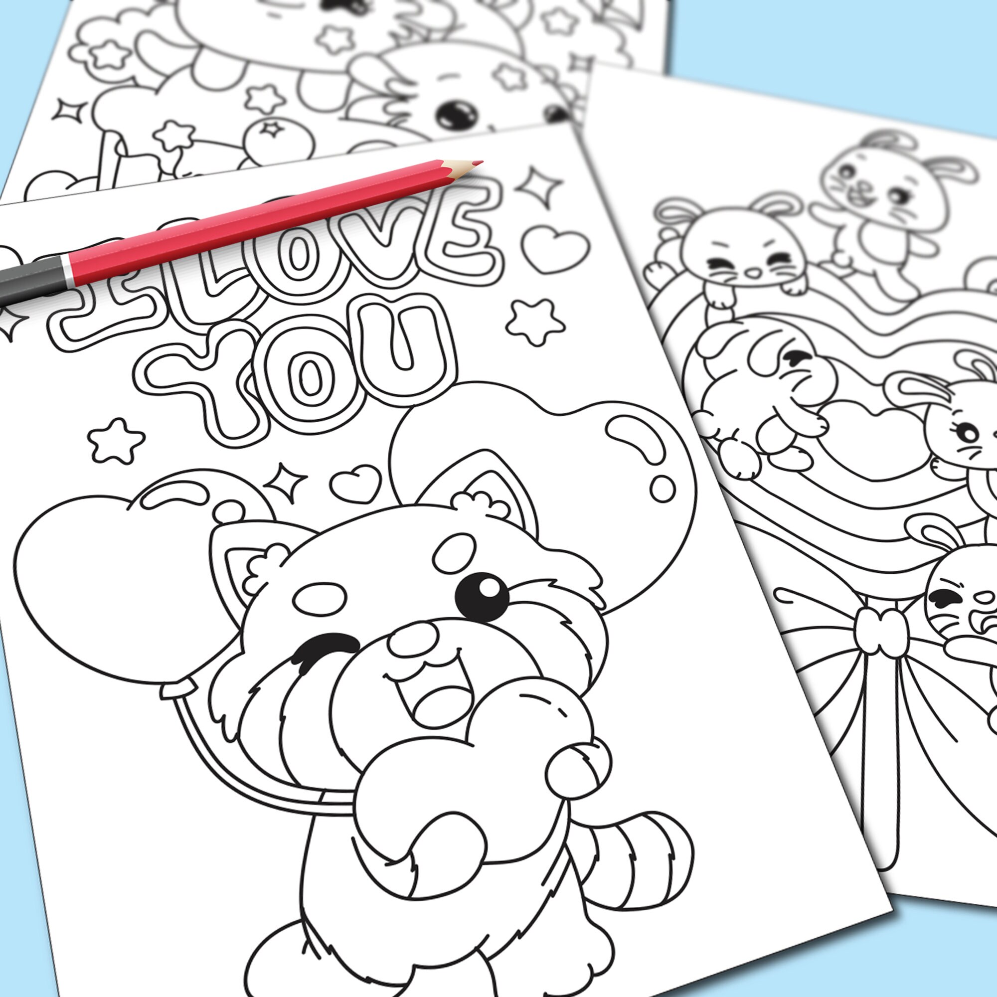 Panda Coloring Pages - Imprimível - Gratuito - Centro de Desenho
