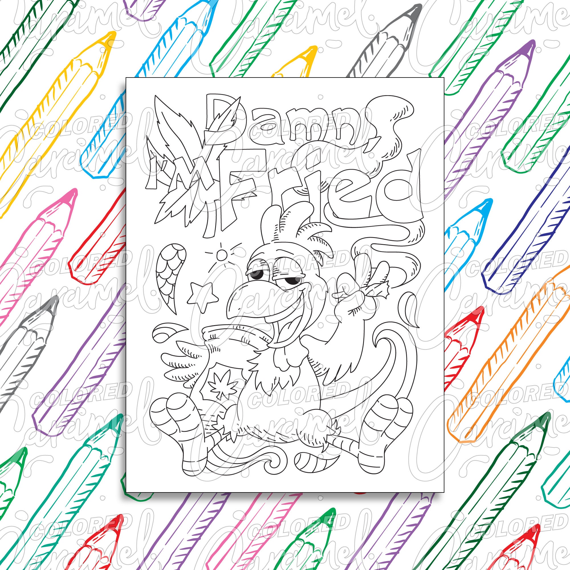 stoner coloring books for adults: weed coloring book for absolute