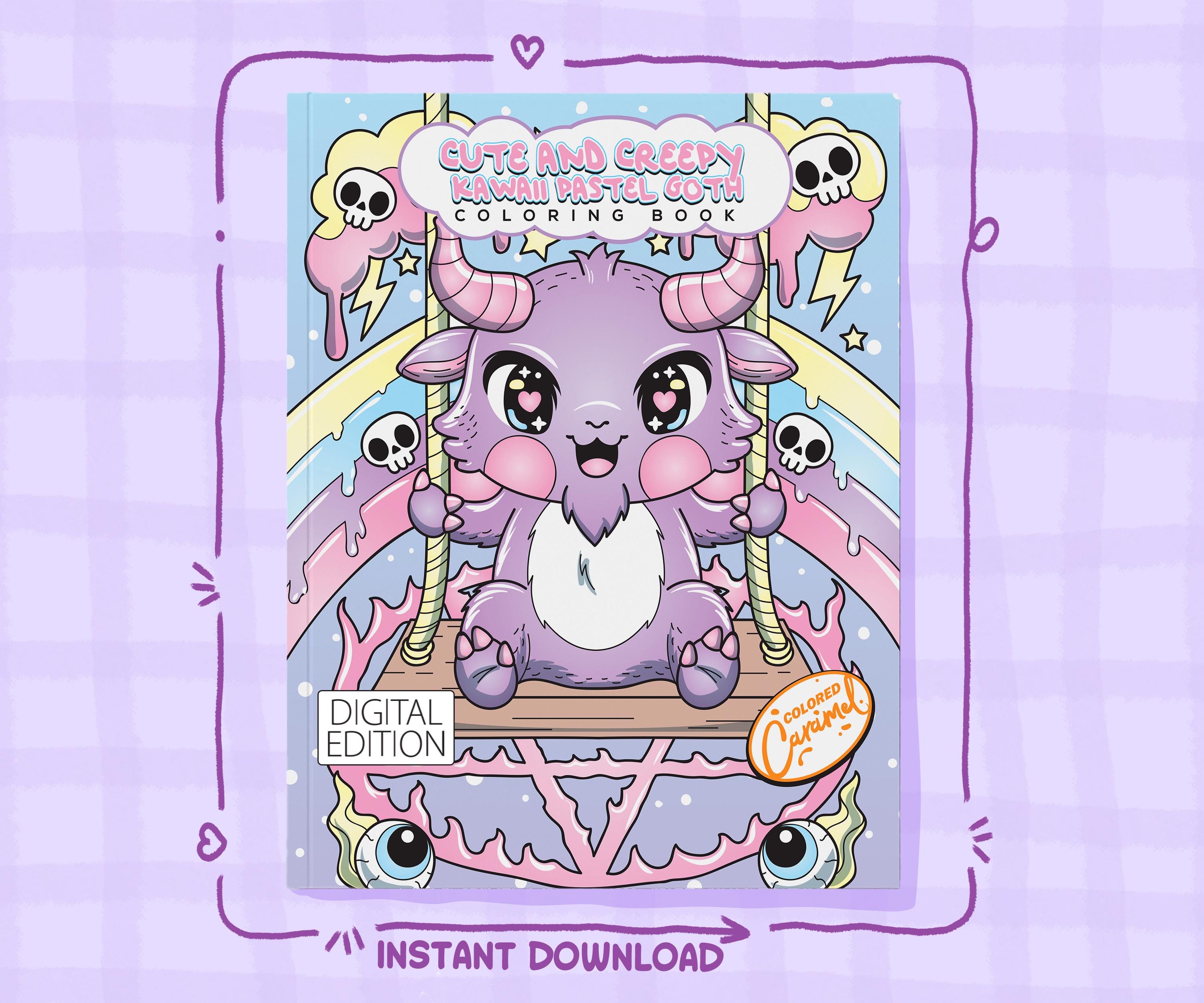 Gótico pastel divertido - Etsy México, image size:3000x2500