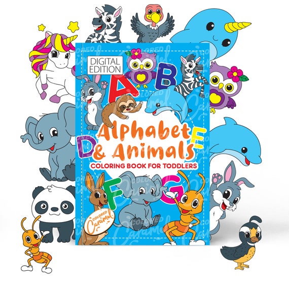 Livre de coloriage pour enfants: 100 images uniques à colorier pour les  tout-petits et les enfants âgés de 2, 3, 4 ans (Paperback)