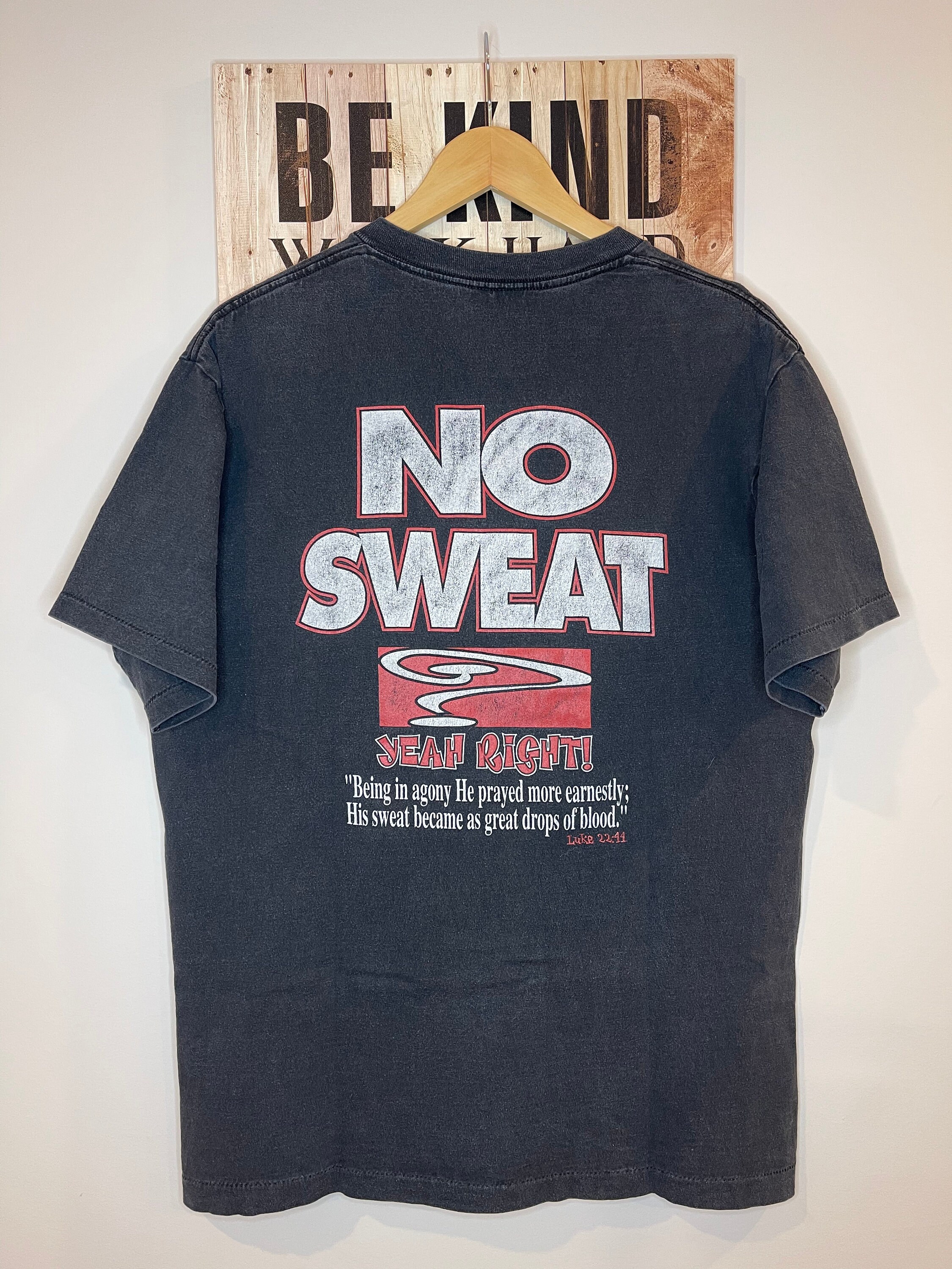 Vintage 1995 LORD'S GYM T-shirt. | Etsy 