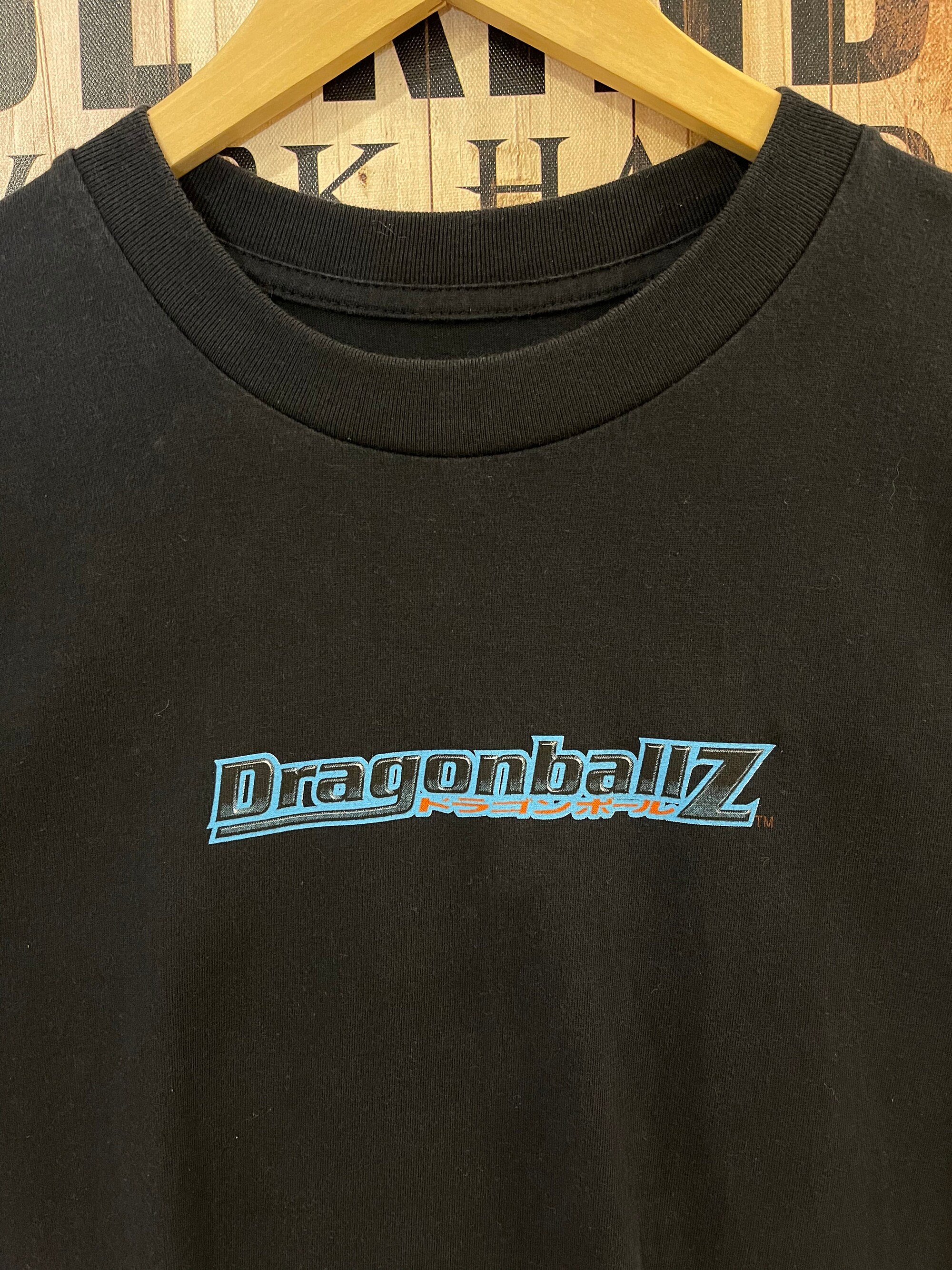 Vintage 1999 Dragon ball Z Goku Tee.