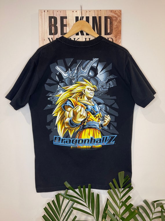 Podrido apretado Bloquear Vintage 1999 Dragon ball Z Goku Tee. - Etsy España