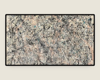 Samsung Frame TV Art , Jackson Pollock -  Number 1 (Lavender Mist)   , Samsung Frame TV ArtDigital DOWNLOAD