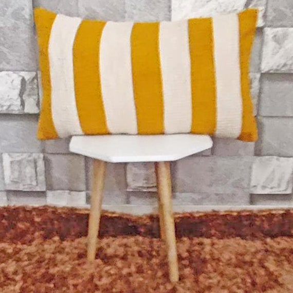 Yellow White Throw Pillow Case boho Pillow Cover boho Throw Pillow Case yellow Boho Pillow Etsy Canada
